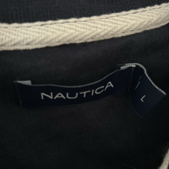 Nautica Men’s Large Polo - Picture 2 of 2